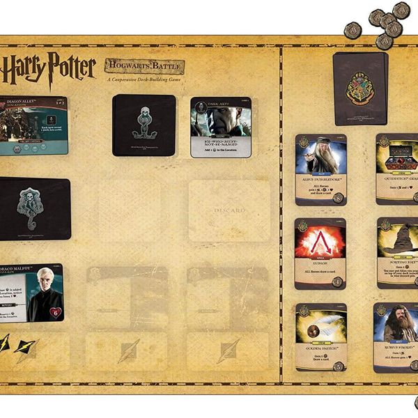 Harry potter hogwarts battle - ASMODEE, Harry Potter