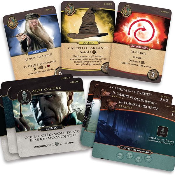 Harry potter hogwarts battle - ASMODEE, Harry Potter