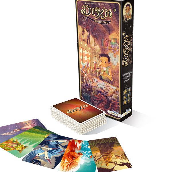 Dixit - harmonies - ASMODEE