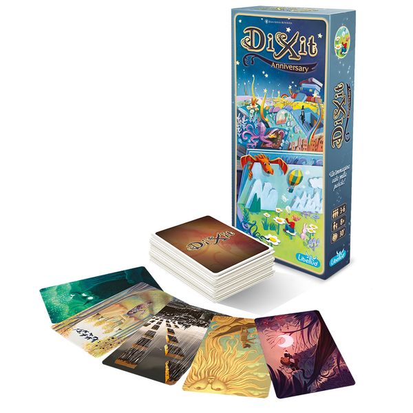 Dixit - anniversary, 2a ed. - ASMODEE