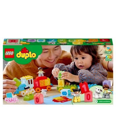 Lego duplo my first treno dei numeri giocattolo - impariamo a contare, giochi educativi per bambini dai 18 mesi in su, 10954 - LEGO DUPLO, LEGO
