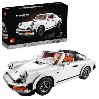 Lego creator expert porsche 911, set costruzioni per adulti, auto da corsa, modello da collezione turbo targa 2 in 1, 10295 - LEGO CREATOR EXPERT, Lego