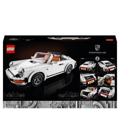 Lego creator expert porsche 911, set costruzioni per adulti, auto da corsa, modello da collezione turbo targa 2 in 1, 10295 - LEGO CREATOR EXPERT, LEGO