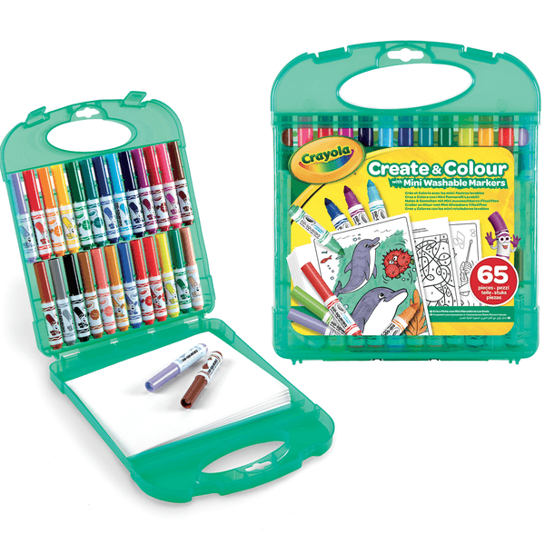 Set pennarelli lavabili - CRAYOLA