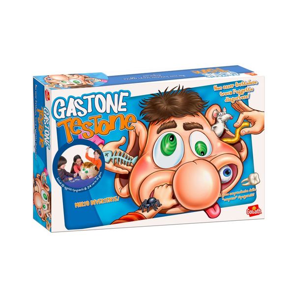 Gastone testone - GOLIATH