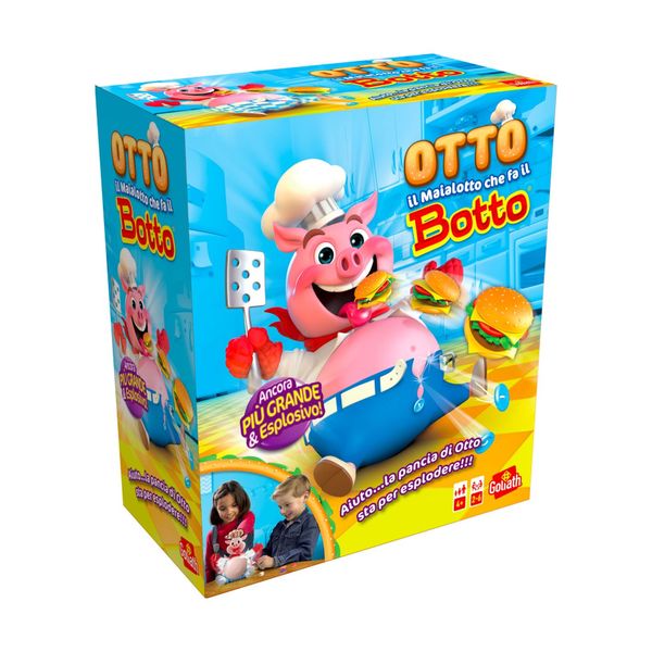 Otto il maialotto xxl - GOLIATH