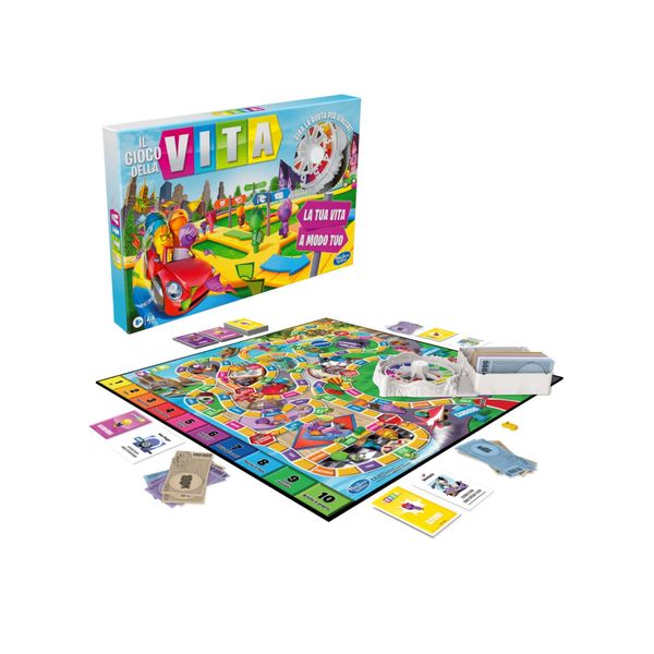 Il gioco della vita refresh - HASBRO GAMING