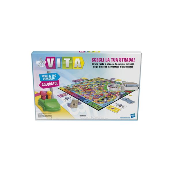 Il gioco della vita refresh - HASBRO GAMING