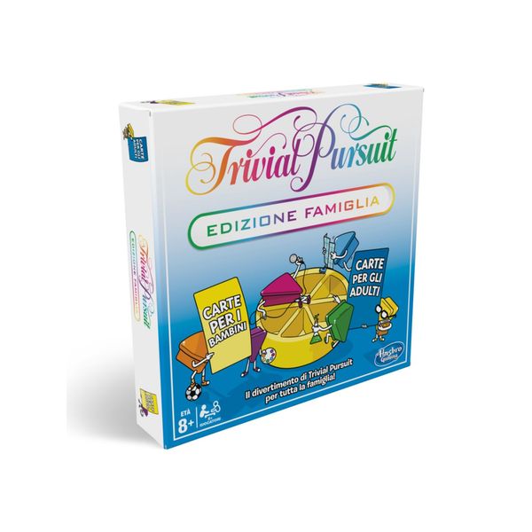 Trivial pursuit edizione famiglia - HASBRO GAMING