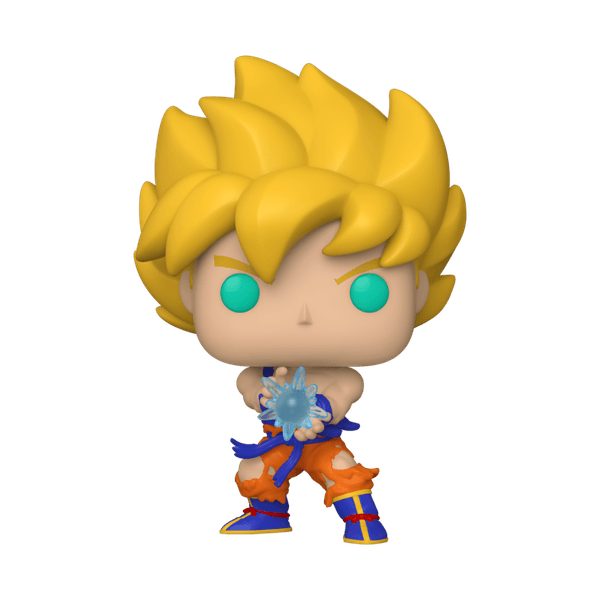 Pop animation: dragon ball z - goku con onda energetica - DRAGON BALL, FUNKO POP!