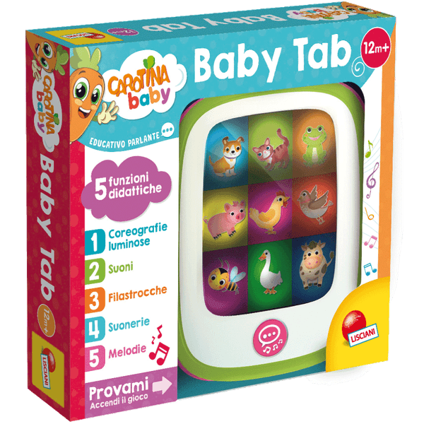 Carotina baby tab - LISCIANI