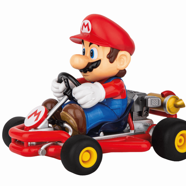 Mario kart pipe kart rc - CARRERA, Super Mario