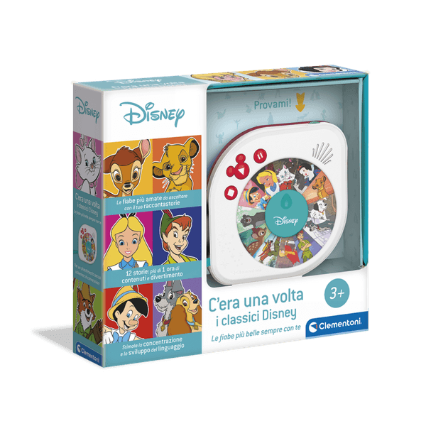 C’era una volta i classici disney - CLEMENTONI