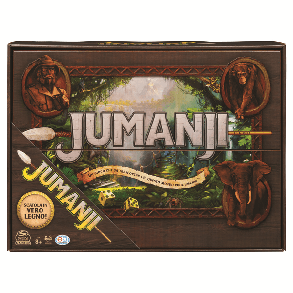 Jumanji edizione in legno - JUMANJI