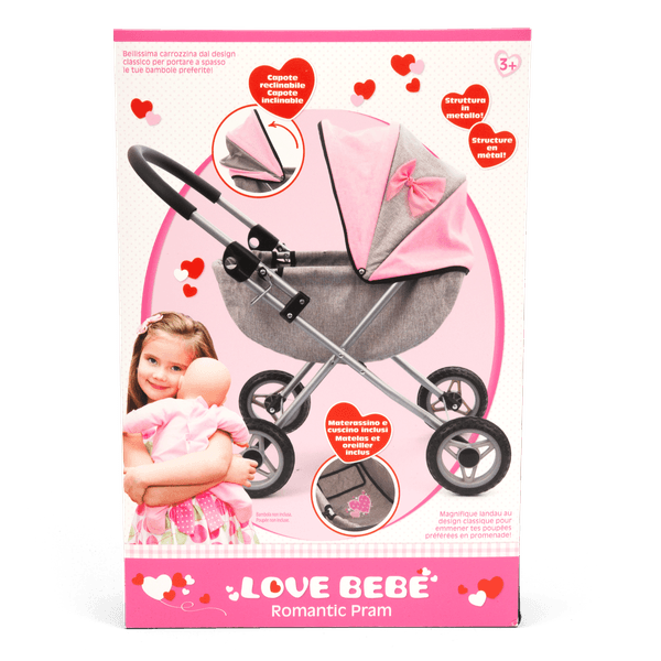 Carrozzina romantica - LOVE BEBÈ