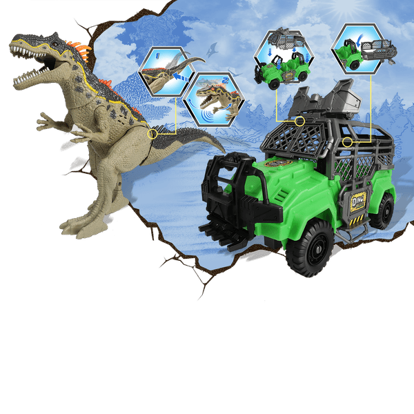 Veicolo dinosauro - INVINCIBLE HEROES