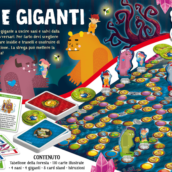 Ludoteca nani e giganti - LISCIANI