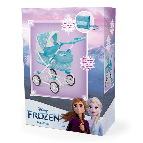 Carrozzina frozen - DISNEY PRINCESS, SUPERSTAR, Frozen