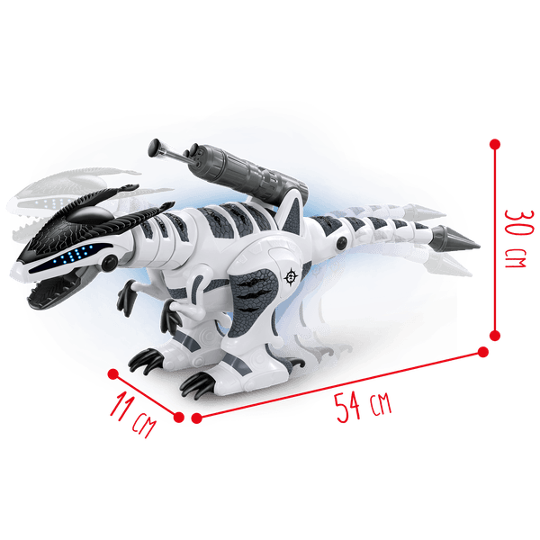 Dinosauro r/c interattivo - INVINCIBLE HEROES, SUPERSTAR