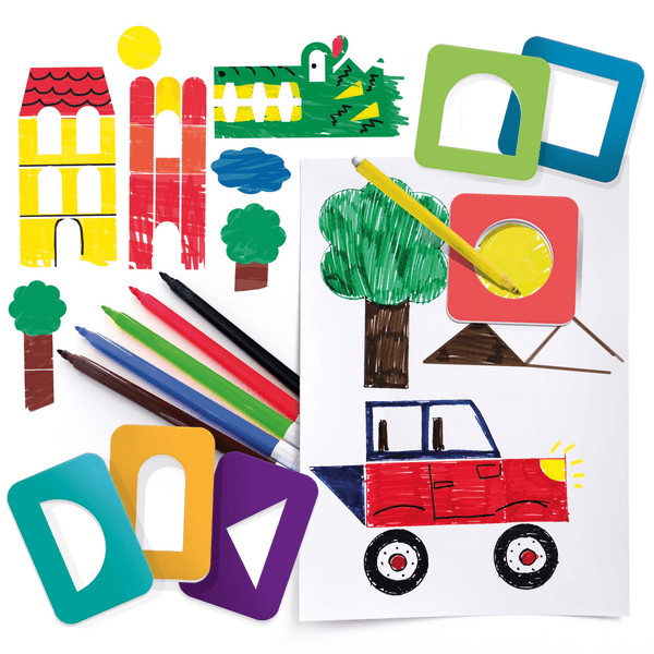 Headu - stencil montessori - HEADU