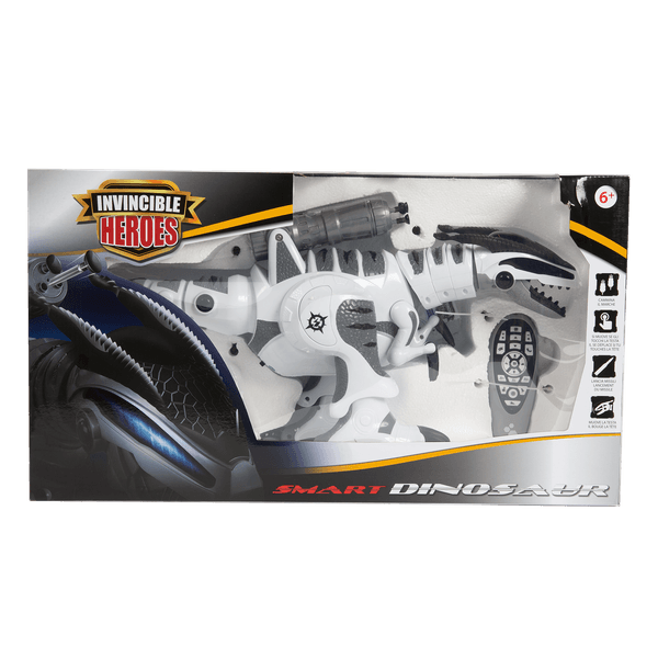 Dinosauro r/c interattivo - INVINCIBLE HEROES, SUPERSTAR