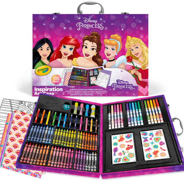 Valigetta dell’artista disney principesse - CRAYOLA