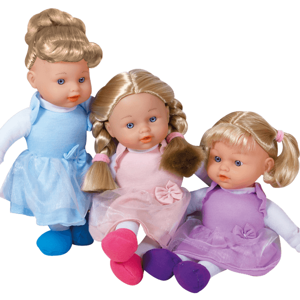 Mon amour bambola 25cm 3mod - MON AMOUR