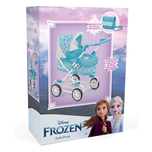 Carrozzina frozen - DISNEY PRINCESS, SUPERSTAR, Frozen