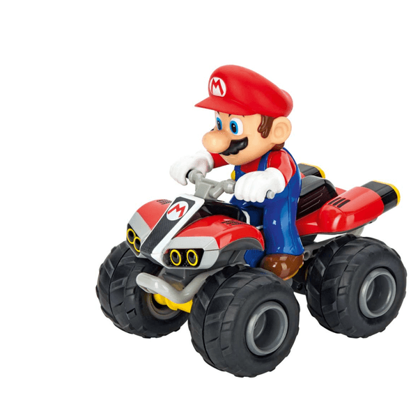 2,4ghz mario kart™,  mario  - quad - CARRERA, Super Mario