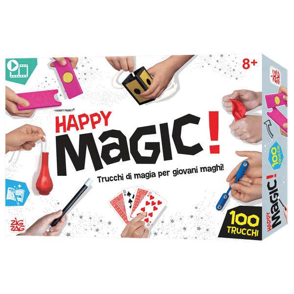Happy magic - 100 trucchi - ZIG ZAG