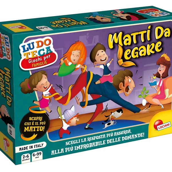 Ludoteca matti da legare - LISCIANI
