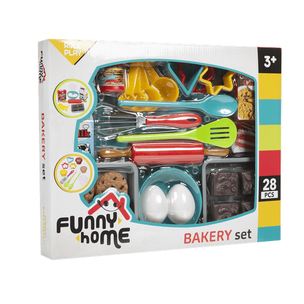 Set pasticceria assortito - FUNNY HOME