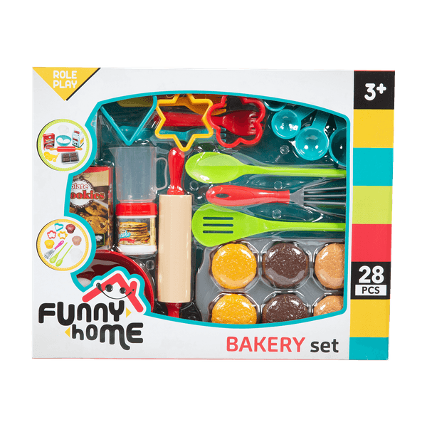 Set pasticceria assortito - FUNNY HOME