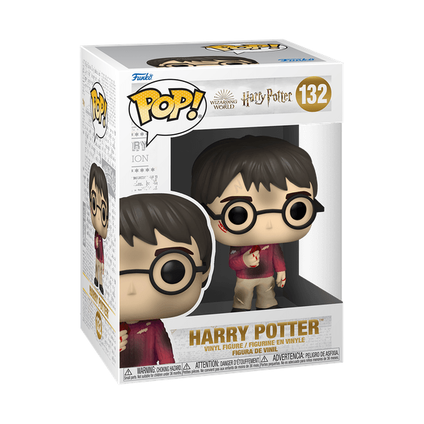 Pop hp anniversary harry w the stone - FUNKO POP!, Harry Potter