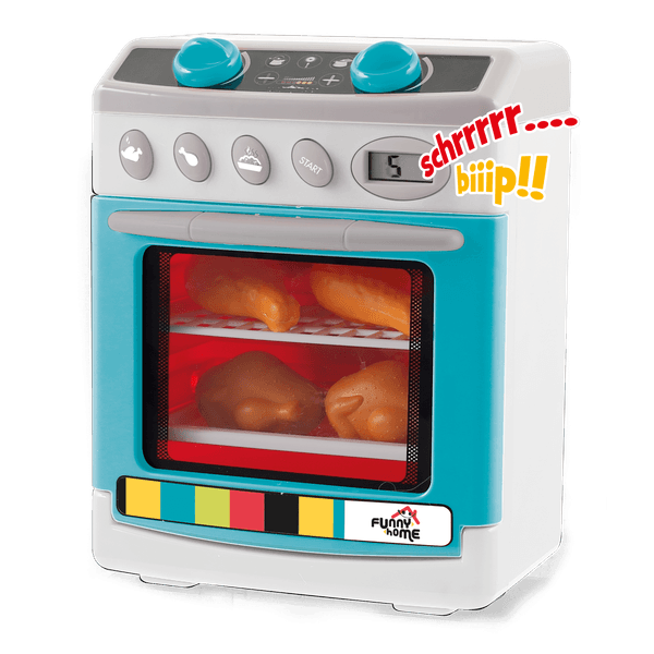 Forno luci e suoni - FUNNY HOME