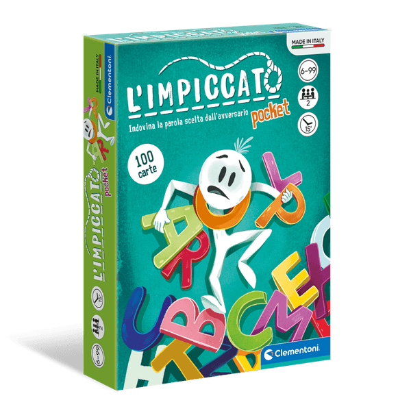 L'impiccato pocket - CLEMENTONI, Disney