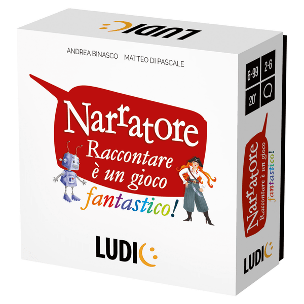 Ludic - narratore - HEADU