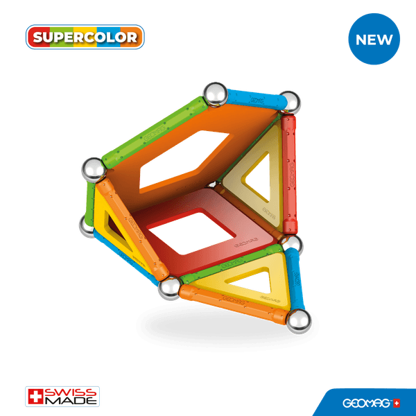 377 geomag supercolor panels recycled 35 pcs - Geomag
