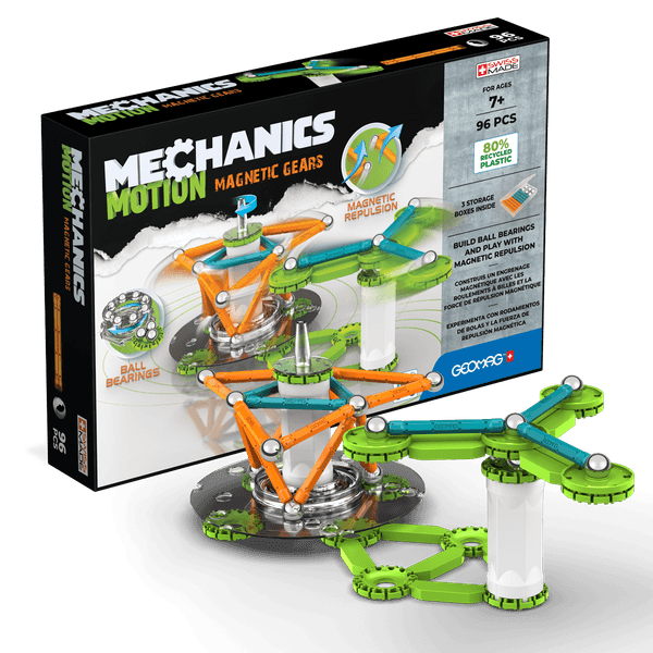 767 geomag mechanics motion re 2magnetic gears 96 - Geomag