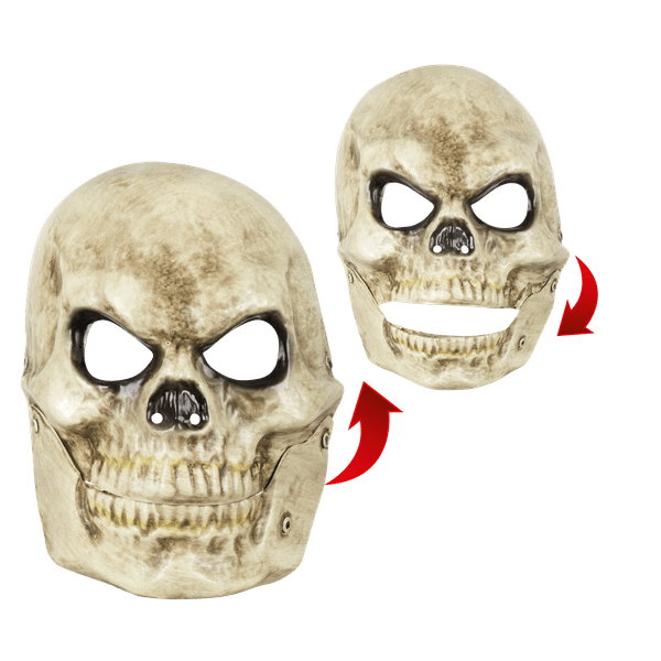 Maschera teschio con mandibola mobile - CIAO