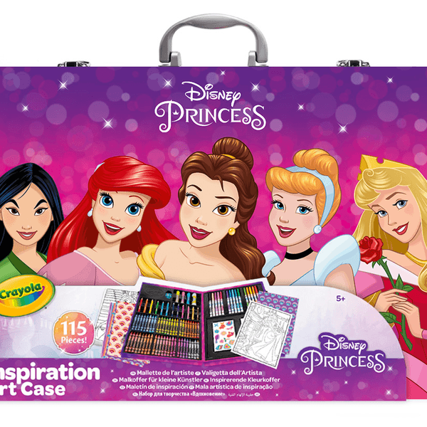 Valigetta dell’artista disney principesse - CRAYOLA