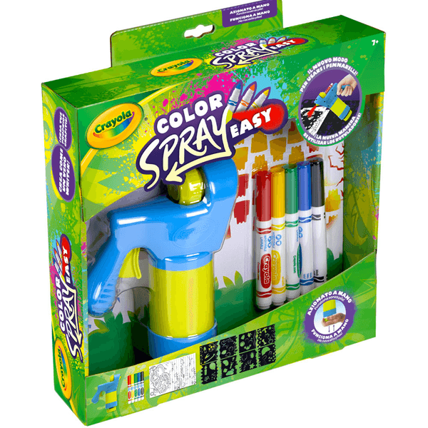 Color spray easy - CRAYOLA