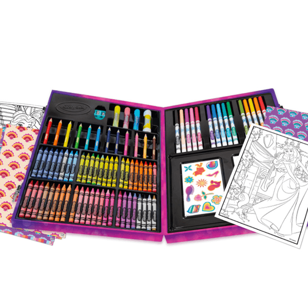 Valigetta dell’artista disney principesse - CRAYOLA