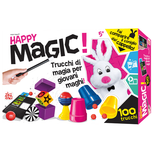 Happy magic junior - 100 trucchi - ZIG ZAG