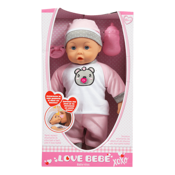 Bambola baby kiss - LOVE BEBÈ