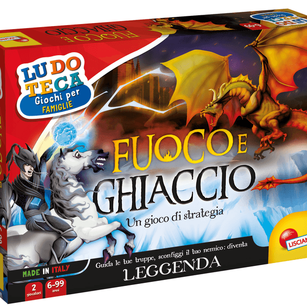 Ludoteca fuoco e ghiaccio - LISCIANI