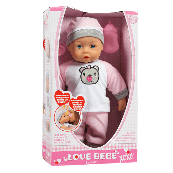 Bambola baby kiss - LOVE BEBÈ