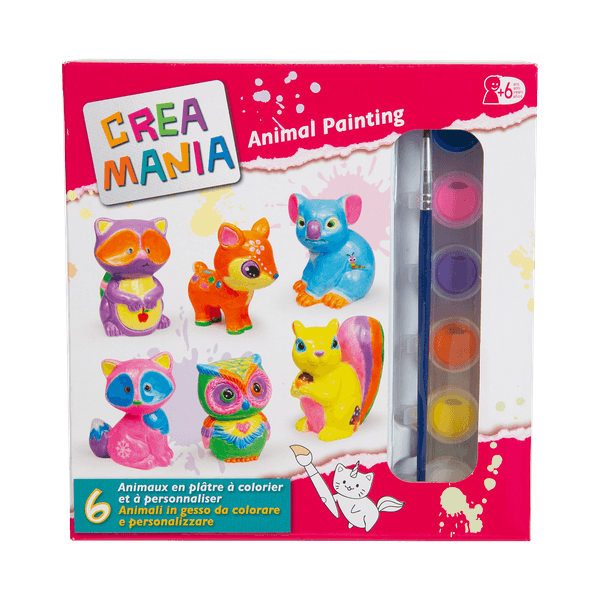 Animal painting - colora animaletti in gesso - CREA MANIA