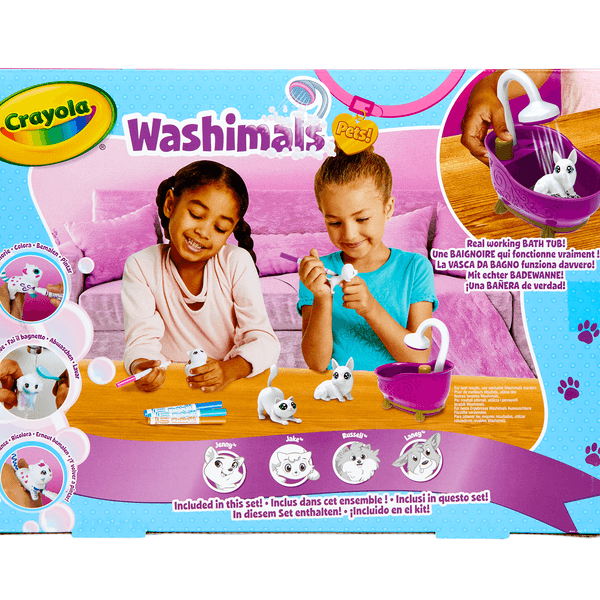 Washimals pets  set attività - CRAYOLA