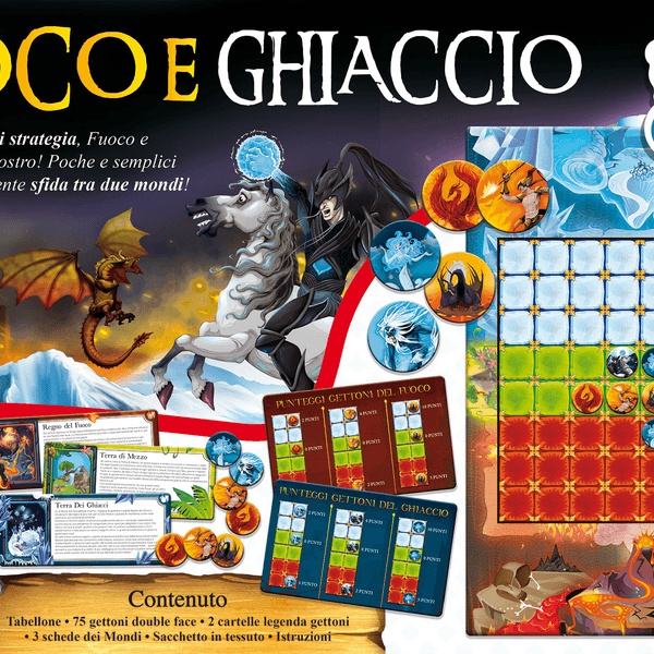 Ludoteca fuoco e ghiaccio - LISCIANI